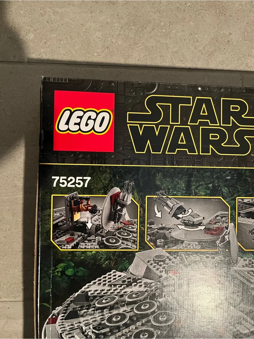 NEW LEGO Star Wars Millennium Falcon #75257